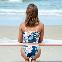 Roxy Girls' Summer Good Wave Tankini Set 9 Roxy Girls' Summer Good Wave Tankini Set -Cheap Kiddo Cloth Store 20327385 01 LT XL