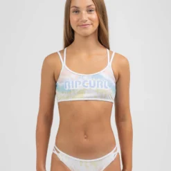 Rip Curl Girls' Tie Dye Bikini Set 9 Rip Curl Girls' Tie Dye Bikini Set -Cheap Kiddo Cloth Store 20327461 01 RT XL