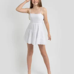 Girls' Tabetha Dress -Cheap Kiddo Cloth Store 20327520 03 LT XL