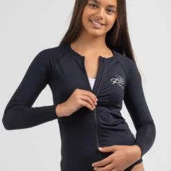 Roxy Girls' Core Long Sleeve Rash Vest