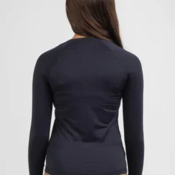 Roxy Girls' Core Long Sleeve Rash Vest -Cheap Kiddo Cloth Store 20327821 02 LT XL