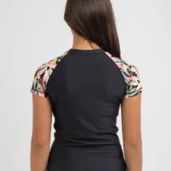 Billabong Girls' Love Palms Short Sleeve Rash Vest 8 Billabong Girls' Love Palms Short Sleeve Rash Vest -Cheap Kiddo Cloth Store 20328890 01 LT XL