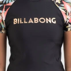 Billabong Girls' Love Palms Short Sleeve Rash Vest 9 Billabong Girls' Love Palms Short Sleeve Rash Vest -Cheap Kiddo Cloth Store 20328890 01 RT XL
