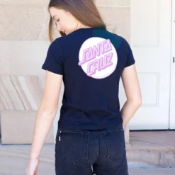 Santa Cruz Girls' Other Dot T-Shirt