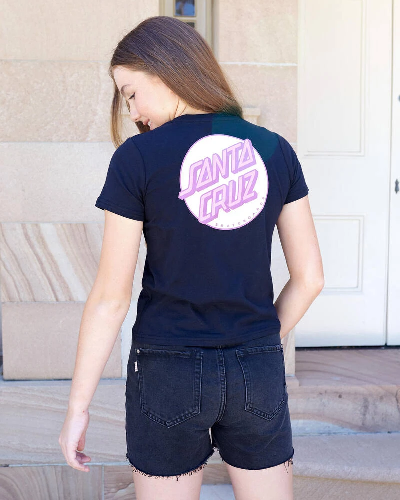 Santa Cruz Girls' Other Dot T-Shirt 3 Santa Cruz Girls' Other Dot T-Shirt