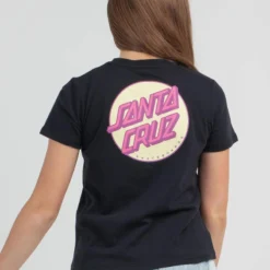 Santa Cruz Girls' Other Dot T-Shirt 8 Santa Cruz Girls' Other Dot T-Shirt -Cheap Kiddo Cloth Store 20329934 02 LT XL