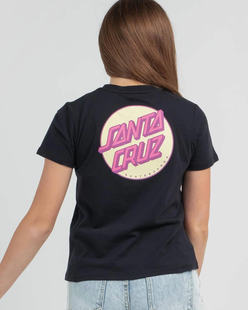 Santa Cruz Girls' Other Dot T-Shirt 5 Santa Cruz Girls' Other Dot T-Shirt - Image 3