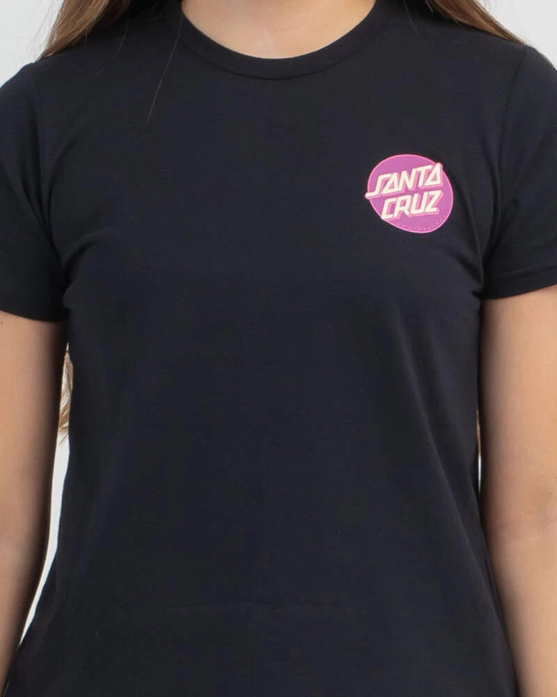 Santa Cruz Girls' Other Dot T-Shirt 6 Santa Cruz Girls' Other Dot T-Shirt - Image 4