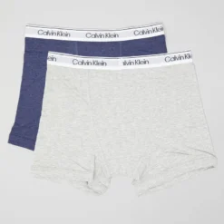 Calvin Klein Boys' Modern Cotton Boxer Brief 2 Pack