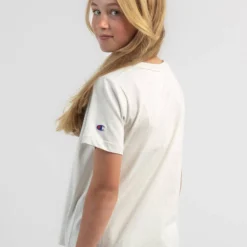 Champion Girls' Sporty Boxy T-Shirt 8 Champion Girls' Sporty Boxy T-Shirt -Cheap Kiddo Cloth Store 20330894 01 LT XL