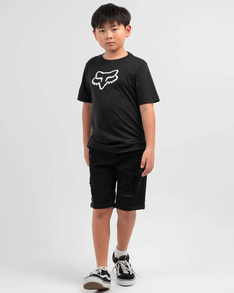 Fox Boys' Legacy T-Shirt 4 Fox Boys' Legacy T-Shirt - Image 2