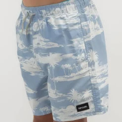 Rip Curl Boys' Dreamers Volley Beach Shorts