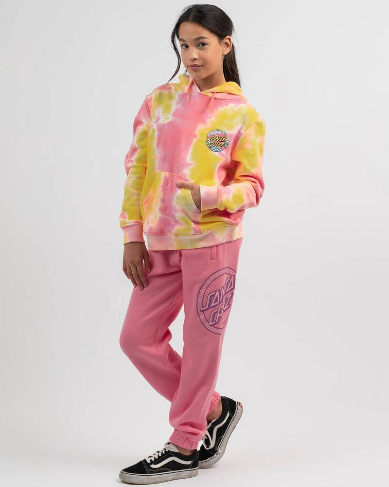 Santa Cruz Girls' Striped Reverse Dot Track Pants 4 Santa Cruz Girls' Striped Reverse Dot Track Pants - Image 2