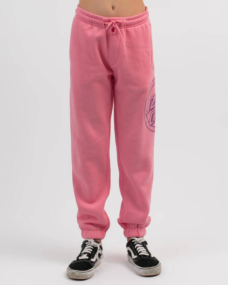 Santa Cruz Girls' Striped Reverse Dot Track Pants 6 Santa Cruz Girls' Striped Reverse Dot Track Pants - Image 4