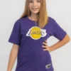 Mitchell & Ness Girls' NBA Front Logo T-Shirt 2 Mitchell & Ness Girls' NBA Front Logo T-Shirt -Cheap Kiddo Cloth Store 20336912 01 FT XL