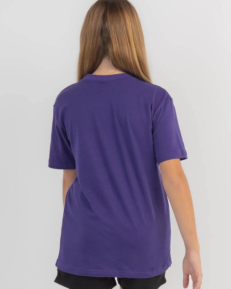 Mitchell & Ness Girls' NBA Front Logo T-Shirt 5 Mitchell & Ness Girls' NBA Front Logo T-Shirt - Image 3