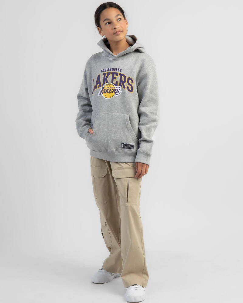 Mitchell & Ness Girls' Arch Hoodie 4 Mitchell & Ness Girls' Arch Hoodie - Image 2