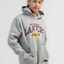 Mitchell & Ness Girls' Arch Hoodie