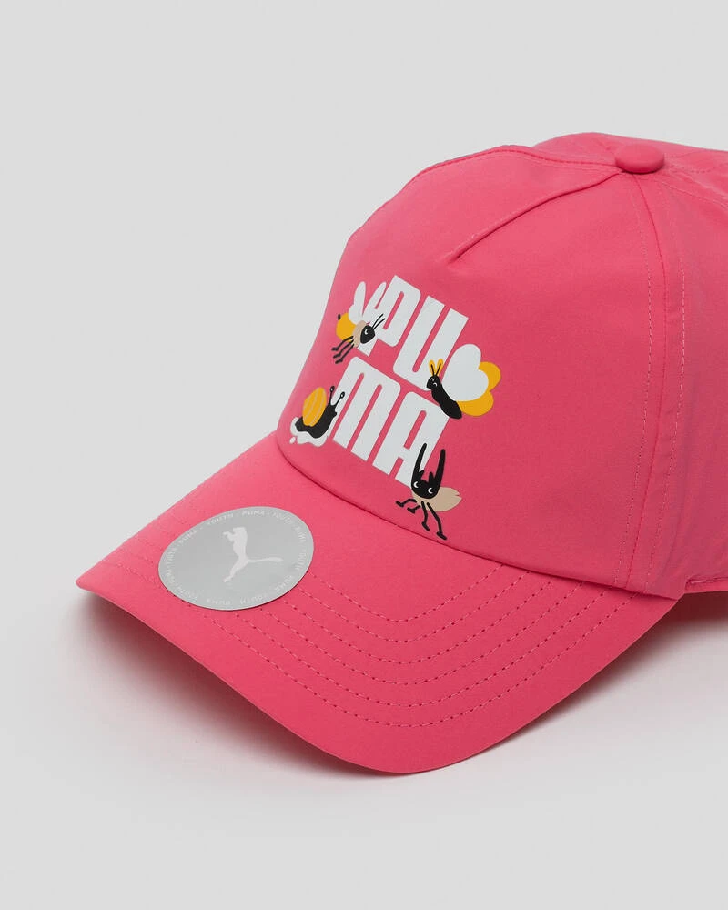 Puma Girls' Small World Cap 6 Puma Girls' Small World Cap - Image 4