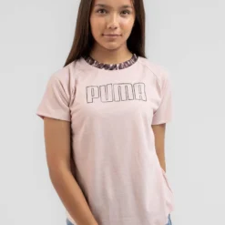 Puma Girls' Safari Glam T-Shirt