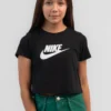 Nike Girls' Futura Cropped T-Shirt 2 Nike Girls' Futura Cropped T-Shirt -Cheap Kiddo Cloth Store 20339223 02 FT XL