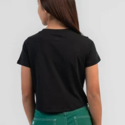 Nike Girls' Futura Cropped T-Shirt -Cheap Kiddo Cloth Store 20339223 02 LT XL