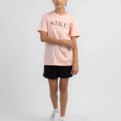 Nike Girls' Trend BF T-Shirt -Cheap Kiddo Cloth Store 20339224 02 TP XL