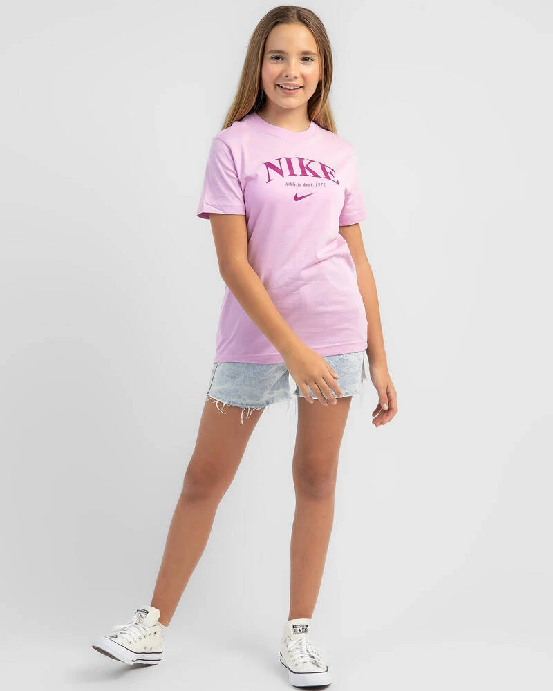 Nike Girls' Trend BF T-Shirt 4 Nike Girls' Trend BF T-Shirt - Image 2