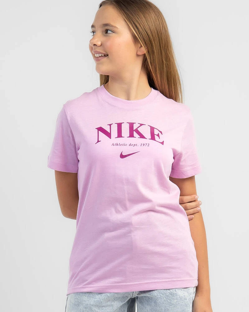 Nike Girls' Trend BF T-Shirt 3 Nike Girls' Trend BF T-Shirt