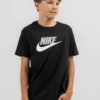Nike Boys' NSW Futura Icon T-Shirt -Cheap Kiddo Cloth Store 20339301 02 FT XL