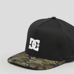 DC SHOES Boys' Dyenotts Snapback Cap -Cheap Kiddo Cloth Store 20339433 01 TP XL