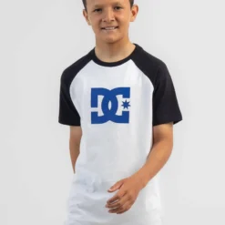 DC SHOES Boys' Star Raglan T-Shirt