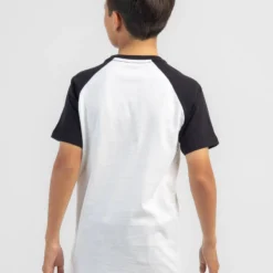 DC SHOES Boys' Star Raglan T-Shirt -Cheap Kiddo Cloth Store 20339612 03 LT XL