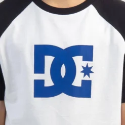 DC SHOES Boys' Star Raglan T-Shirt -Cheap Kiddo Cloth Store 20339612 03 RT XL
