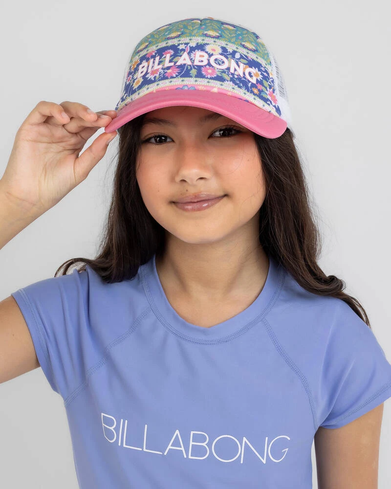Billabong Girls' Mini Mystic Trucker Cap 4 Billabong Girls' Mini Mystic Trucker Cap - Image 2