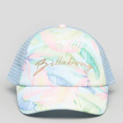 Billabong Girls' Marine Tropic Trucker Cap