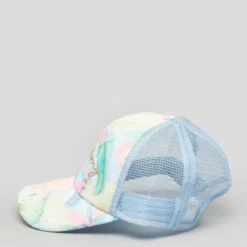 Billabong Girls' Marine Tropic Trucker Cap -Cheap Kiddo Cloth Store 20340039 01 RT XL
