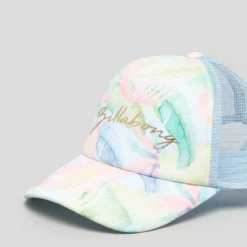 Billabong Girls' Marine Tropic Trucker Cap -Cheap Kiddo Cloth Store 20340039 01 TP XL