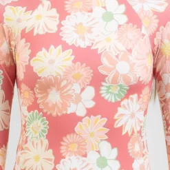 Roxy Girls' Vintage Mood Story Long Sleeve Surfsuit 9 Roxy Girls' Vintage Mood Story Long Sleeve Surfsuit -Cheap Kiddo Cloth Store 20340184 01 RT XL