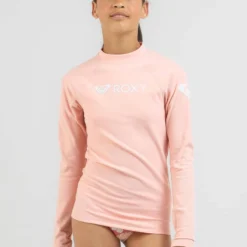 Roxy Girls' Heater Long Sleeve Rash Vest