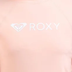 Roxy Girls' Heater Long Sleeve Rash Vest -Cheap Kiddo Cloth Store 20340194 01 RT XL