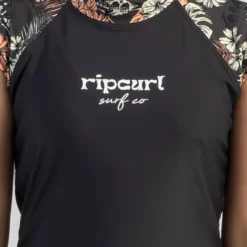 Rip Curl Girls' Cosmic Paradise Short Sleeve Rash Vest 9 Rip Curl Girls' Cosmic Paradise Short Sleeve Rash Vest -Cheap Kiddo Cloth Store 20340385 02 RT XL