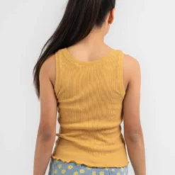 Rip Curl Girls' Cosmic Paradise Rib Tank Top -Cheap Kiddo Cloth Store 20340893 01 LT XL