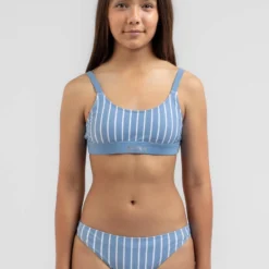Roxy Girls' Sporty Spirit Bralette Bikini Set 9 Roxy Girls' Sporty Spirit Bralette Bikini Set -Cheap Kiddo Cloth Store 20341228 01 RT XL