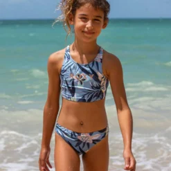 Roxy Girls' Sporty Spirit Bikini Set
