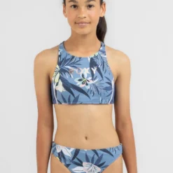 Roxy Girls' Sporty Spirit Bikini Set 9 Roxy Girls' Sporty Spirit Bikini Set -Cheap Kiddo Cloth Store 20341229 01 RT XL