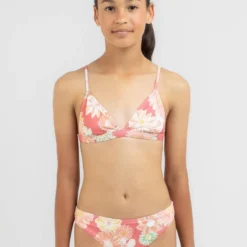Roxy Girls' Vintage Mood Story Bikini Set -Cheap Kiddo Cloth Store 20341234 01 RT XL