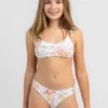 Roxy Girls' Life Enjoyers Bralette Bikini Set 2 Roxy Girls' Life Enjoyers Bralette Bikini Set -Cheap Kiddo Cloth Store 20341277 01 FT XL