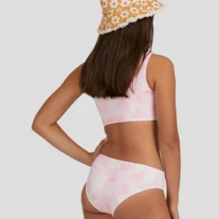 Billabong Girls' Pretty In Pink Crop Bikini Set 9 Billabong Girls' Pretty In Pink Crop Bikini Set -Cheap Kiddo Cloth Store 20341278 01 LT XL