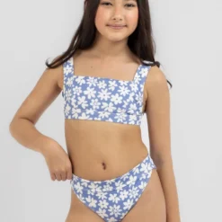 Billabong Girls' Feelin Sweet Tank Bikini Set